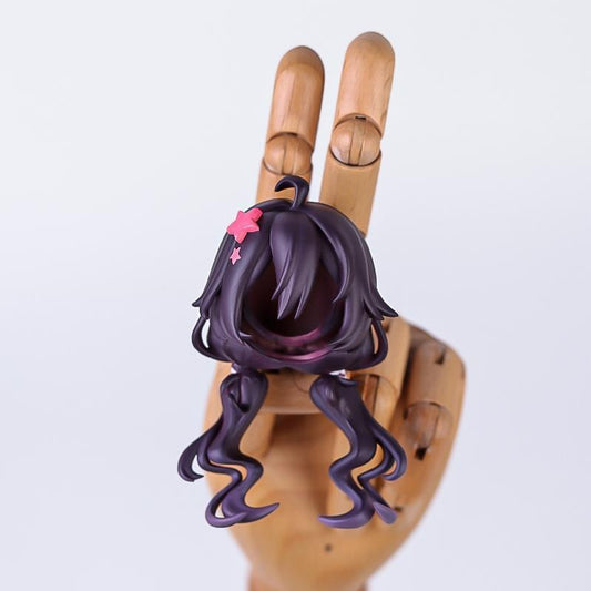 Black Curly Braid Female Hair for Nendoroid Dolls