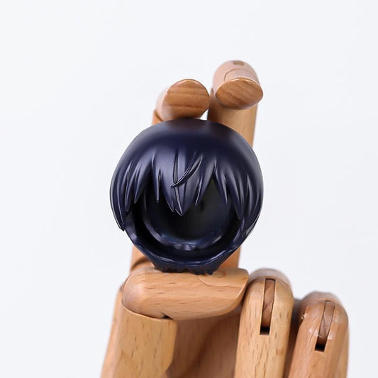 Dark Blue Male Hair for Nendoroid Dolls