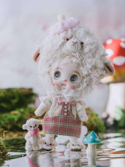 Handmade Forest Felt Cloth Outfits for Nendoroid Dolls