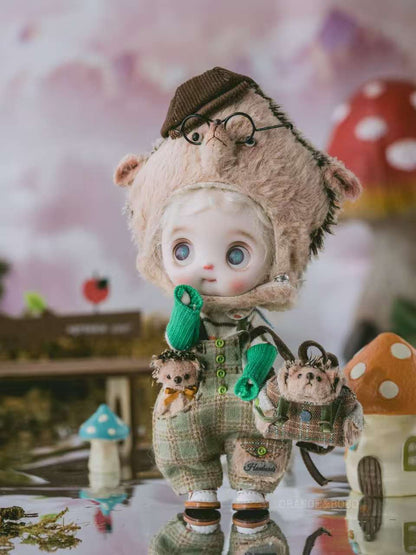 Handmade Forest Felt Cloth Outfits for Nendoroid Dolls