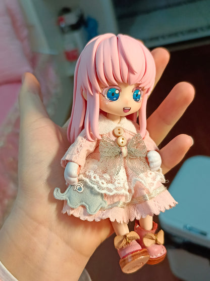 Custom Nendoroid with a Head, Body and Outfit